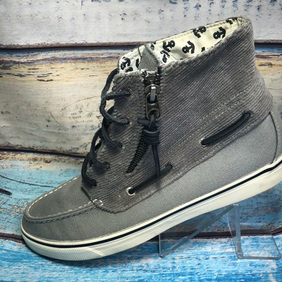 sperry high tops womens
